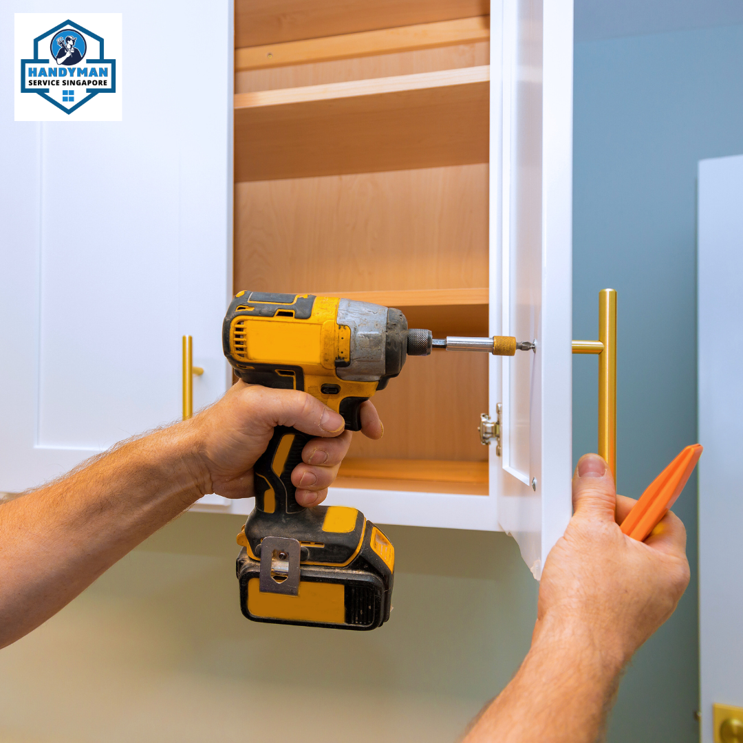 Kitchen Cabinet Repair Service in Singapore: Restore & Refresh Your Kitchen